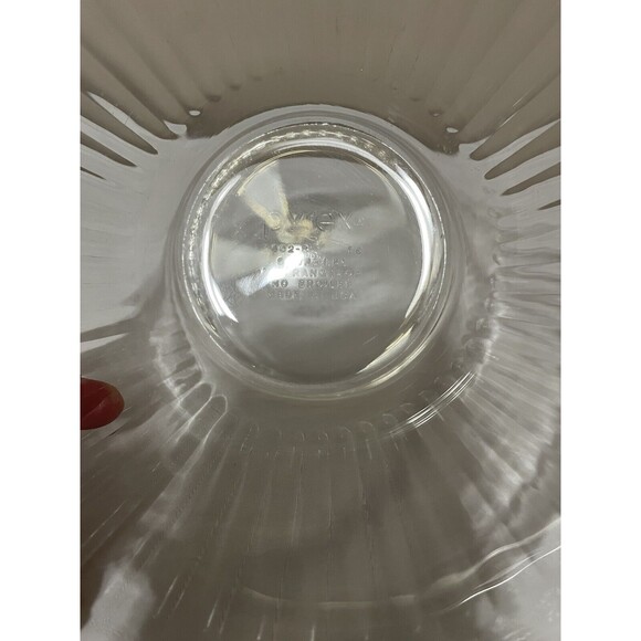 Pyrex 7402 Glass 6 cup Mixing Bowl - Clear - Picture 9 of 9